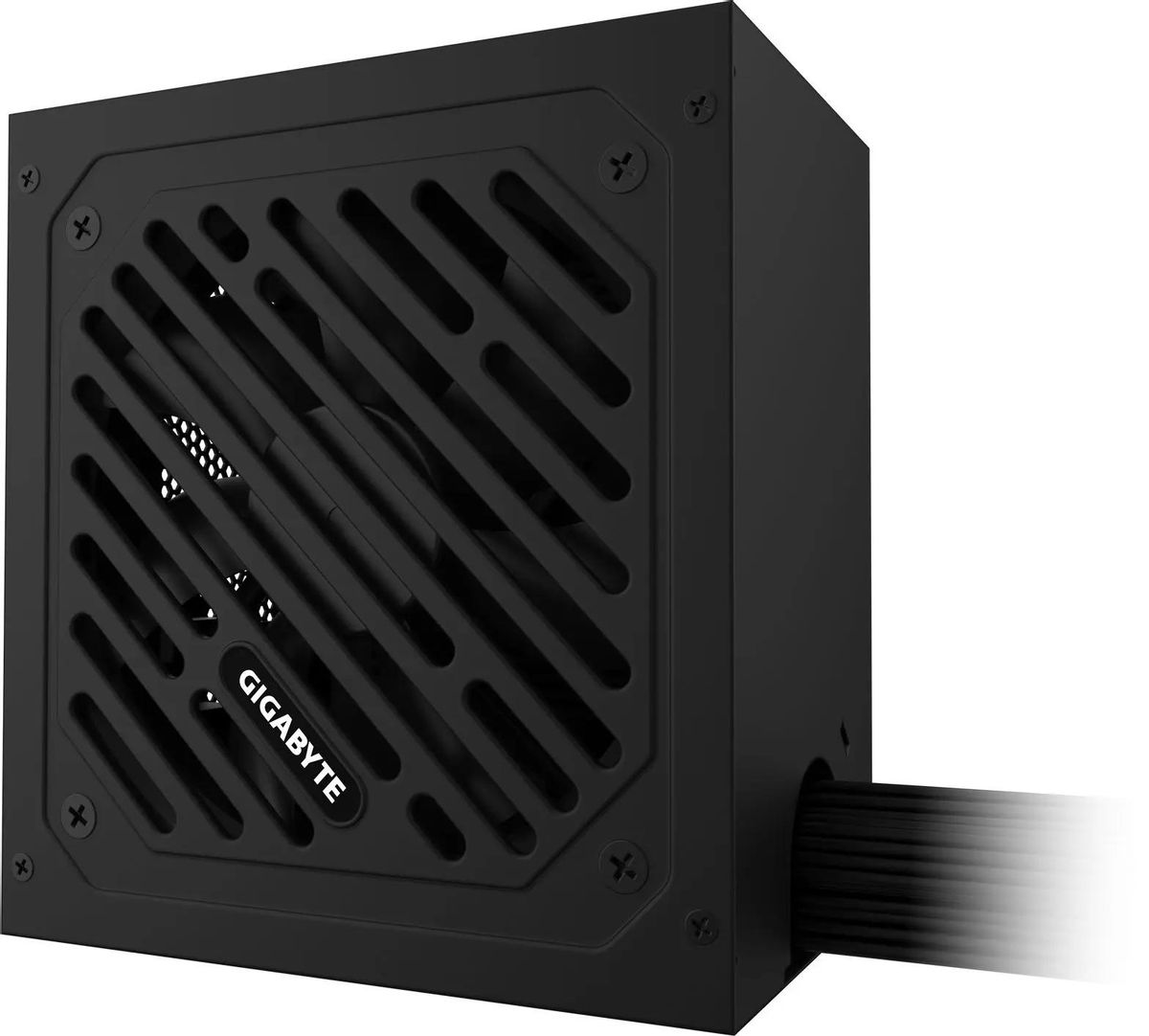 Блок питания 650 Вт, GIGABYTE GP-P650SS, 120 мм 80 Plus Silver