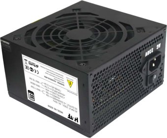 Блок питания 500 Вт, HAFF 600W, 120 мм 80 Plus Bronze