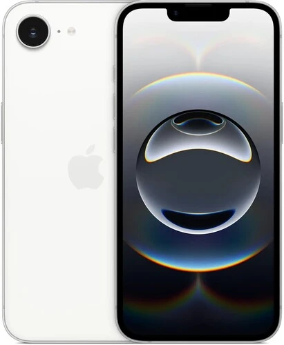 Смартфон Apple iPhone 16e A3409/128Gb белый (MD1R4HN/A)