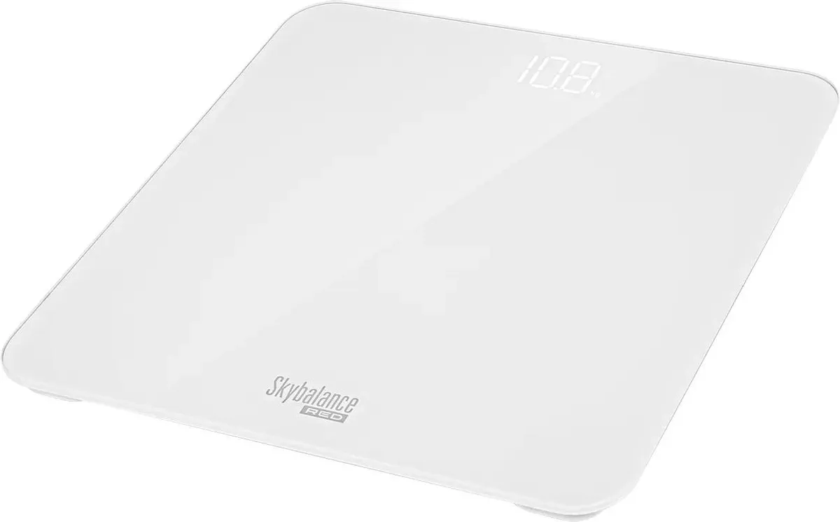 Весы RED SOLUTION SkyBalance RS-762S, до 180 кг, белый