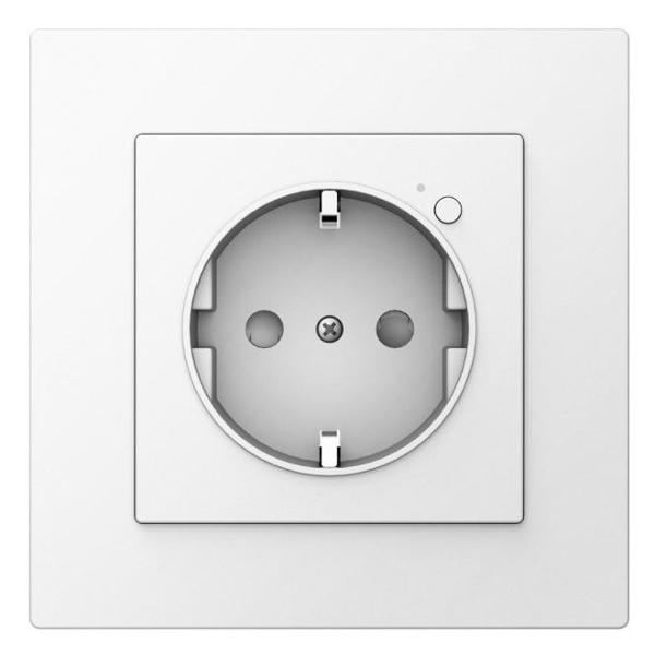 Умная розетка Aqara Wall Outlet H2 EU, Zigbee, белый