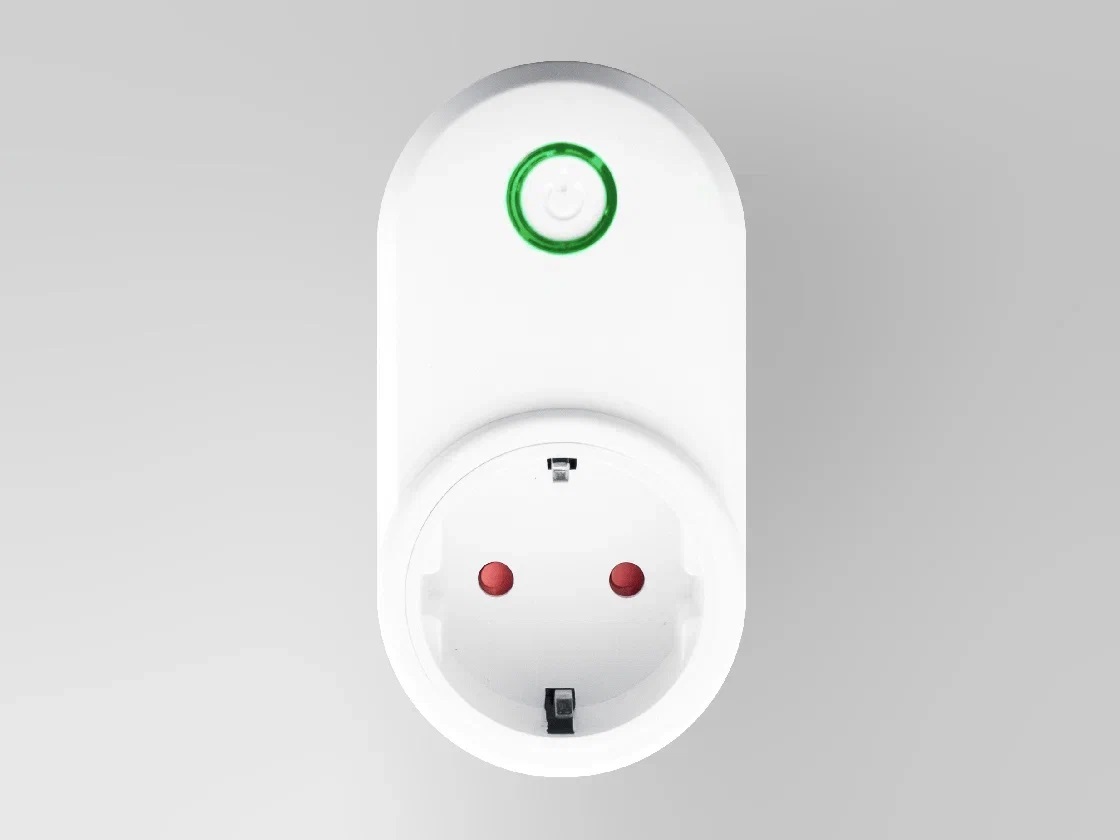Умная розетка LIVICOM Livi Socket, RF 868MHz, белый