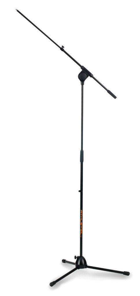 Стойка микрофонная Athletic MIC-8E, черный (MIC-8E)