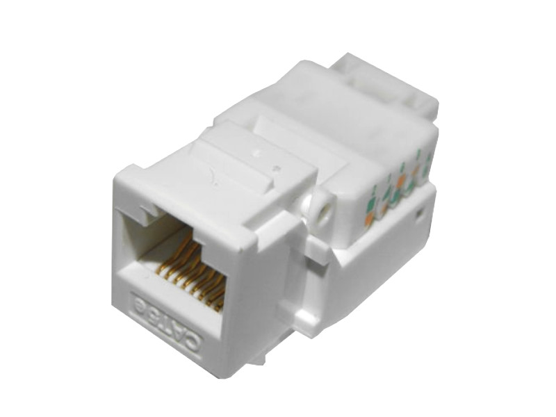 Модуль Keystone Netko Expert KJ15-CE-US/WH, RJ-45 cat.5e (KJ15-CE-US/WH)