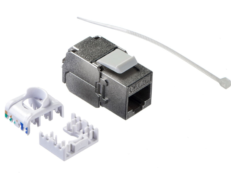 Модуль Keystone Netko Expert KJ28F-C5E-FS, RJ-45 cat.5e (KJ28F-C5E-FS)