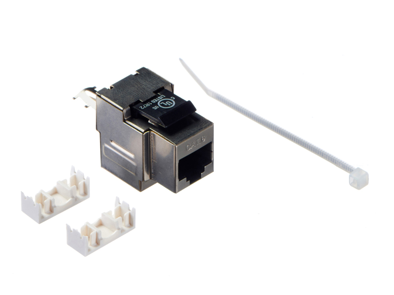 Модуль Keystone Netko Optima KJ8B-C6-FS, RJ-45 cat.6 (KJ8B-C6-FS)