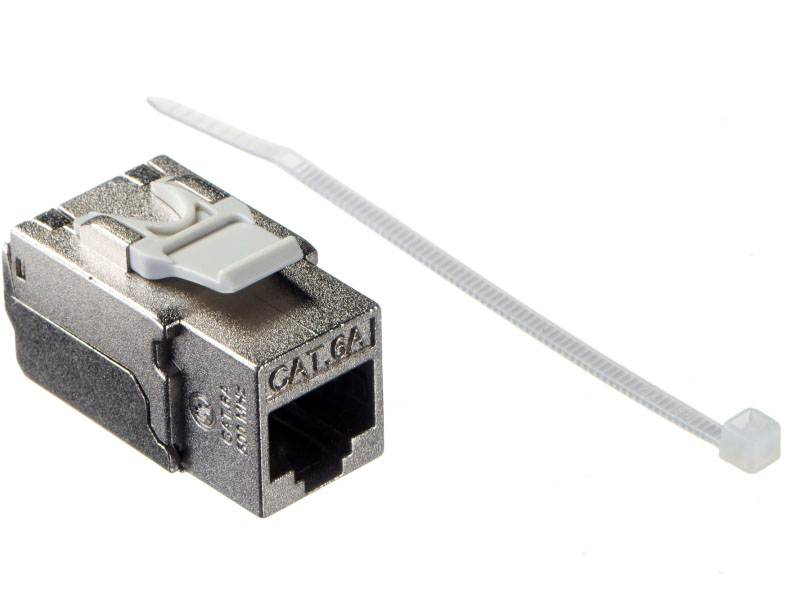 Модуль Keystone Netko Optima KJ32-C6A-FS, RJ-45 cat.6a (KJ32-C6A-FS)