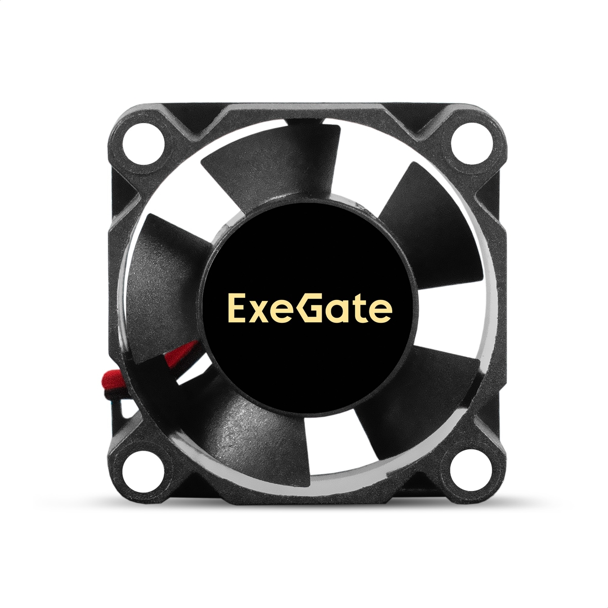 

Вентилятор ExeGate EX03010S2P, 30 мм, 10000rpm, 28.5 дБ, 2-pin, 1шт, черный (EX295214RUS), EX03010S2P