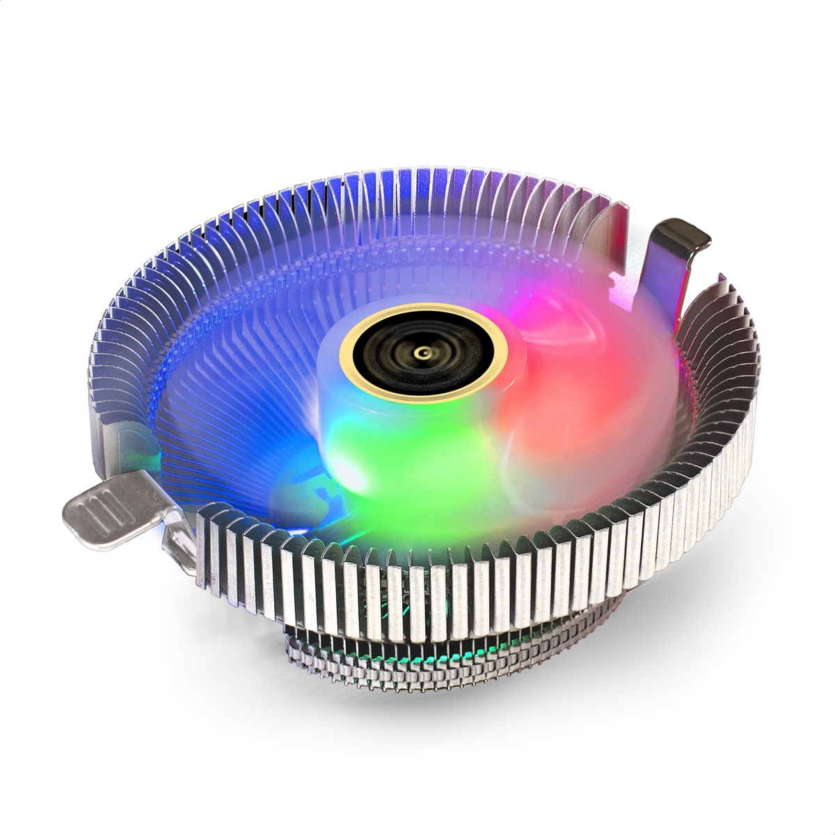 Кулер для процессора Exegate Wizard EE91-PWM.RGB, 90 мм, 2400rpm, RGB (EX297295RUS)