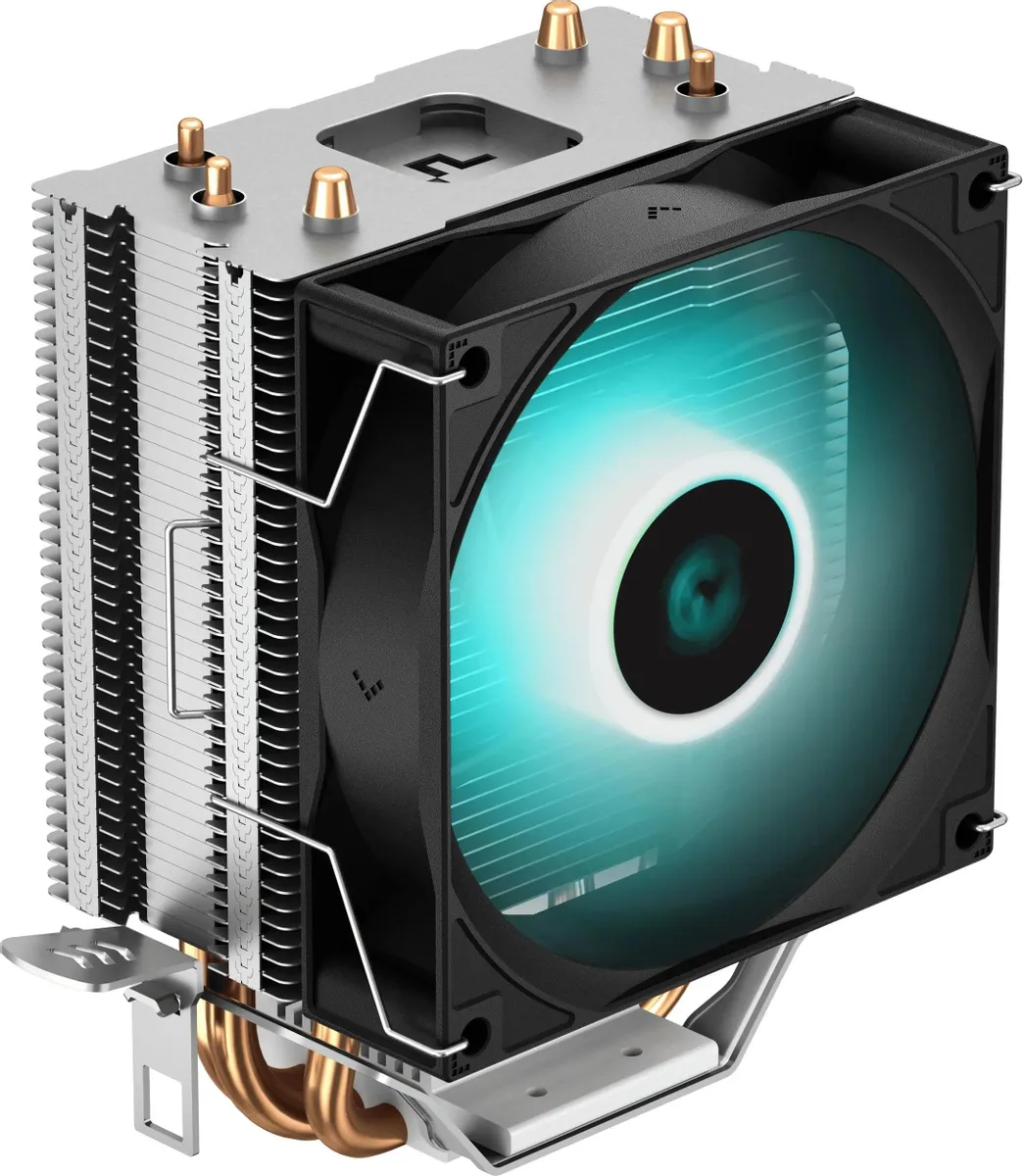 

Кулер для процессора DeepCool AG300 Marrs для Socket/ 115x/ 1200/ 1700/ 1851/ AM4/ AM5, 92 мм, 3050rpm, 30.5 дБА, 150 Вт, 4-pin PWM, Al+Cu, Green LED (R-AG300-BKMNMN-G), AG300 Marrs