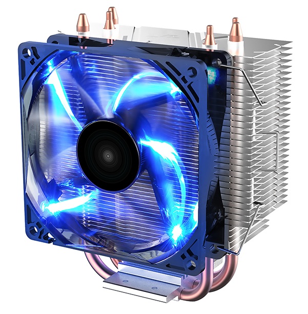 Кулер для процессора DeepCool GAMMAXX 300 FURY, 92 мм, 1800rpm, 130 Вт, Blue LED (DP-MCH3-GMX300F)
