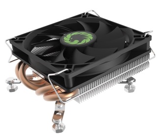 

Кулер для процессора GameMax A96 для Socket/115x/1200/1700/1851, 92 мм, 3000rpm, 130 Вт, 4-pin PWM, Al+Cu, A96