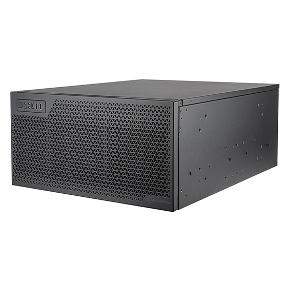 Корпус Silverstone SST-RM52, E-ATX, 5U RM, без БП (G59RM5200000020)