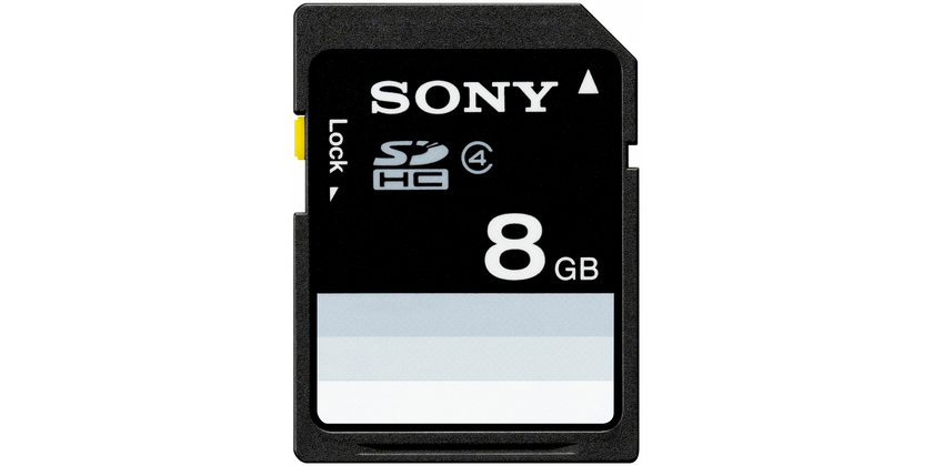 Карта памяти 8Gb SDHC Sony Class 4 (SF8N4)