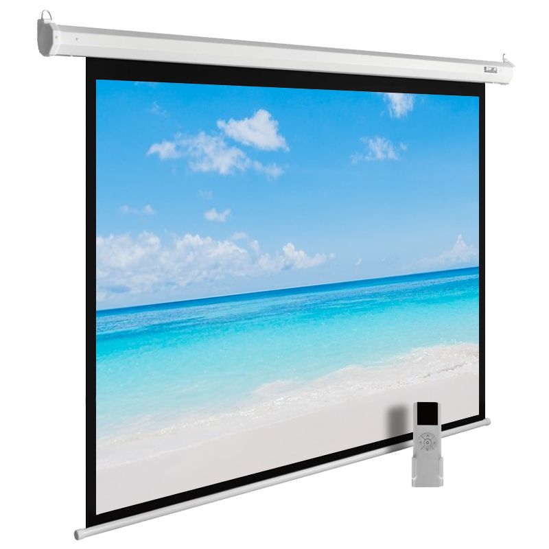 Экран для проектора Cactus 225x300см MotoExpert CS-PSME-300x225-WT 4:3 настенно-потолочный рулонный белый (моторизованный привод) (CS-PSME-300X225-WT) плохая упаковка, повреждено лакокрасочное покрытие сзади на одной из сторон, в комплекте: экран, пульт с батарейками, кабель питания