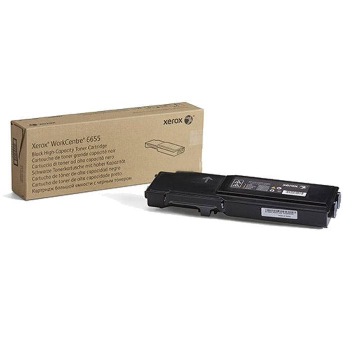 

Картридж лазерный Xerox 106R02755, черный, 12000 страниц, оригинальный для Xerox WorkCentre 6655, 106R02755