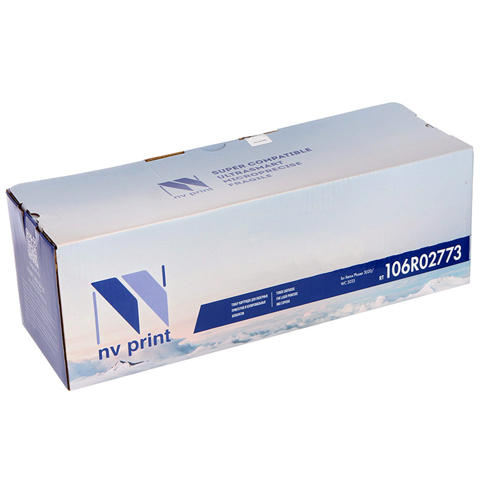 Картридж NV Print NV-106R02773, черный, 1500 страниц