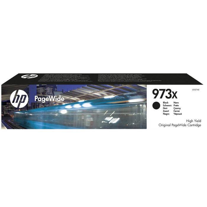 

Картридж струйный HP 973X (L0S07AE), черный, оригинальный, ресурс 10000 страниц для HP HP PageWide Pro 477dw / Pro 452dw, 973X