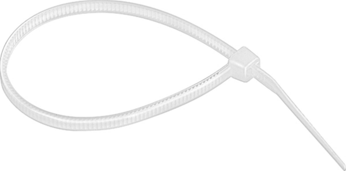 Стяжка KRONUS, 4.8 мм x 200 мм, 100 шт. (KRS-05-0007)