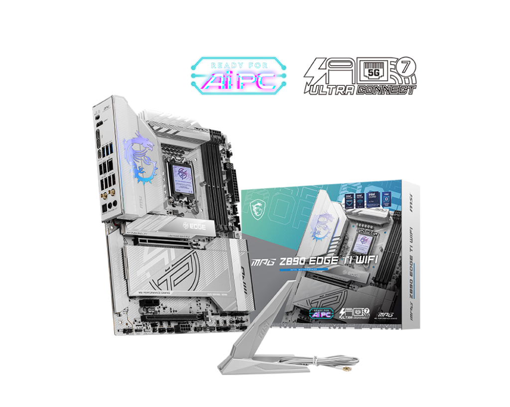 Материнская плата MSI MPG Z890I EDGE TI WIFI, LGA1851, Intel Z890, mini-ITX