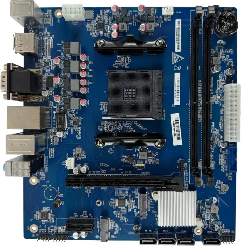 Материнская плата IRU A520M-VHDi/M.2, SocketAM4, AMD A520, mATX