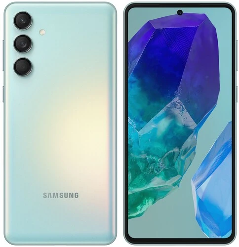 Смартфон Samsung Galaxy M55 5G 8Gb/128Gb зеленый (SM-M556ELGACAU)