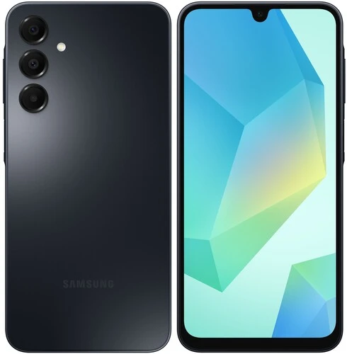 Смартфон Samsung Galaxy A16 4Gb/128Gb черный (SM-A165FZKDCAC)
