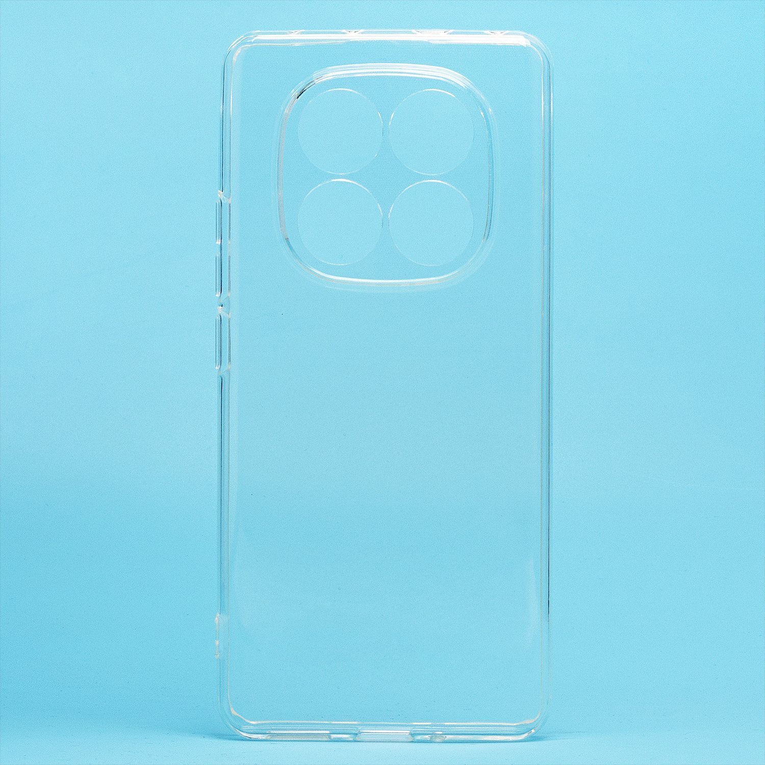

Чехол-накладка Activ ASC-101 Puffy 0.9мм для смартфона Xiaomi Redmi Note 14 Pro, силикон, прозрачный (238771)