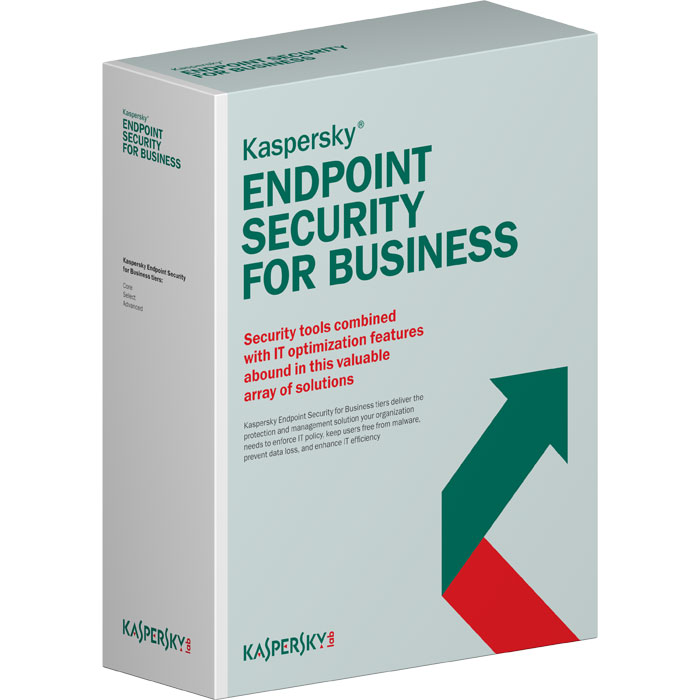 Антивирус Kaspersky Endpoint Security для бизнеса - Стандартный, базовая лицензия