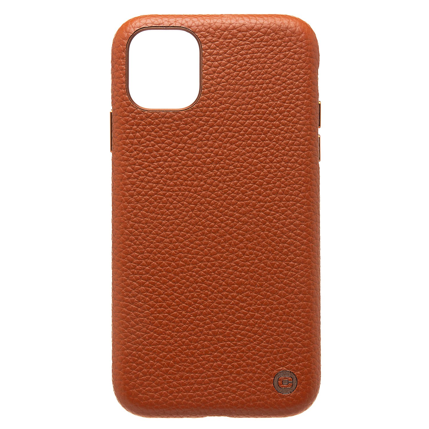 

Чехол-накладка Cellis SM030 SafeMag для смартфона Apple iPhone 11, натуральная кожа (зернистая), коричневый (237462)