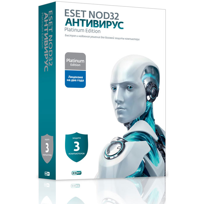 

Антивирус ESET NOD32 Антивирус, лицензий 1, на 3 ПК, пользователей 3, на 24 месяца, электронный ключ (NOD32-ENA-NS(EKEY)-2-1) Высылается на почту после оплаты!, NOD32 Антивирус