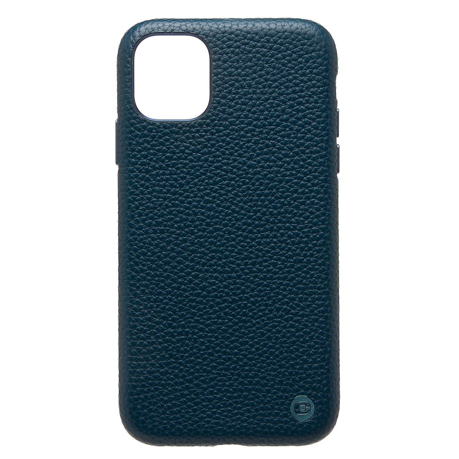 

Чехол-накладка Cellis SM030 SafeMag для смартфона Apple iPhone 11, натуральная кожа (зернистая), темно-синий (237461)