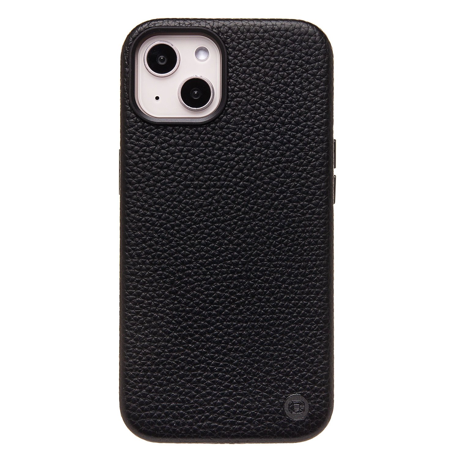

Чехол-накладка Cellis SM030 SafeMag для смартфона Apple iPhone 13/iPhone 14, натуральная кожа (зернистая), черный (237463)