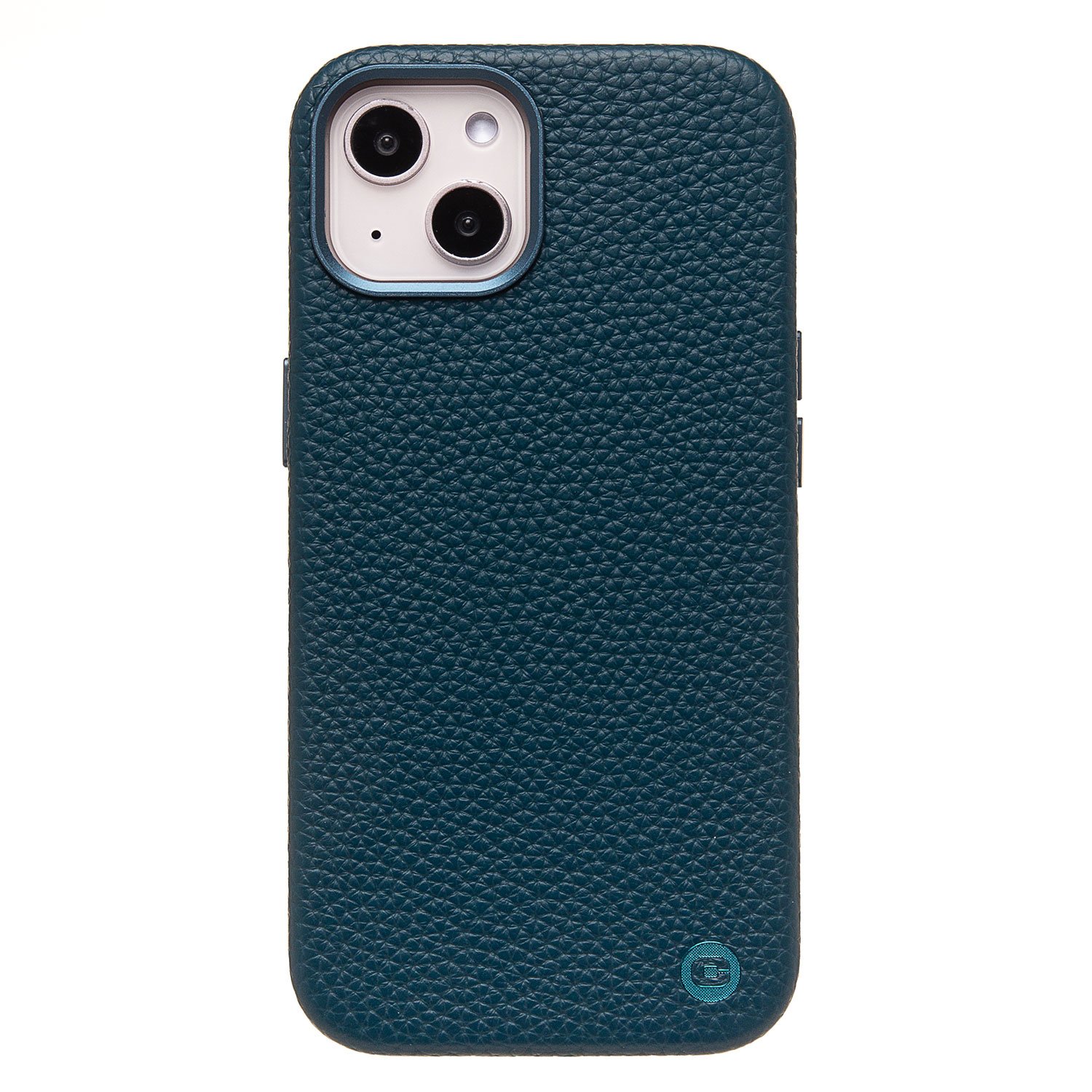 

Чехол-накладка Cellis SM030 SafeMag для смартфона Apple iPhone 13/iPhone 14, натуральная кожа (зернистая), темно-синий (237464)