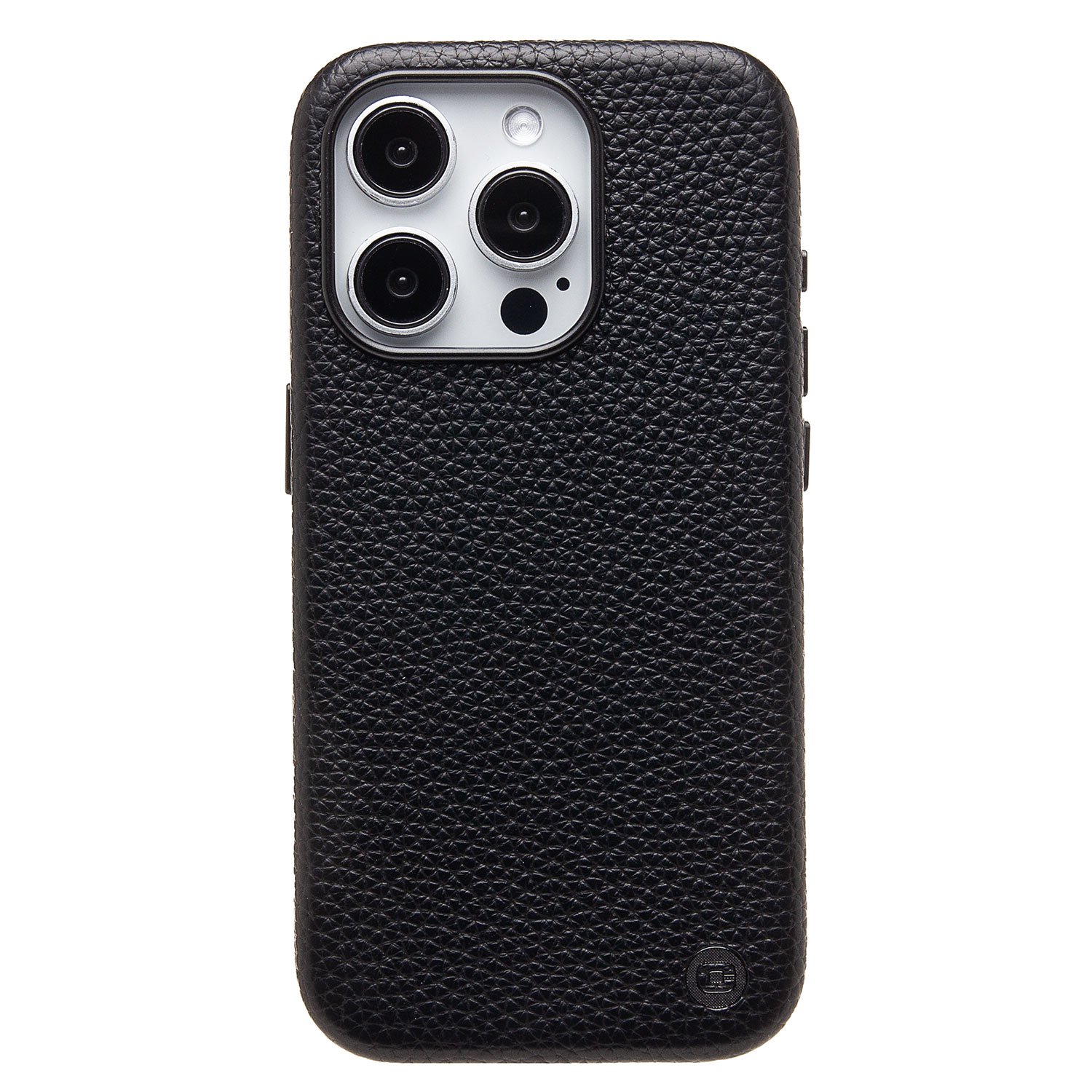

Чехол-накладка Cellis SM030 SafeMag для смартфона Apple iPhone 15 Pro, натуральная кожа (зернистая), черный (237469)