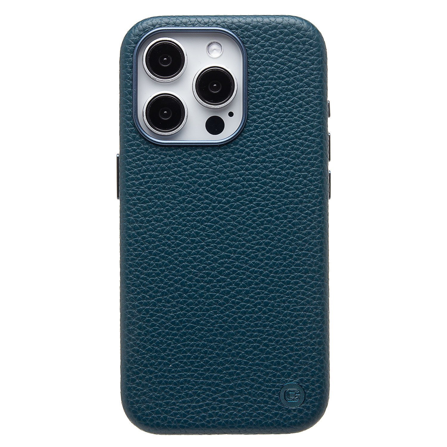 

Чехол-накладка Cellis SM030 SafeMag для смартфона Apple iPhone 15 Pro, натуральная кожа (зернистая), темно-синий (237470)