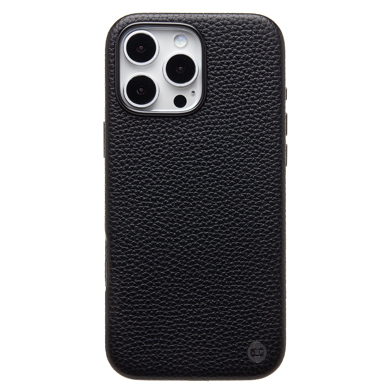 

Чехол-накладка Cellis SM030 SafeMag для смартфона Apple iPhone 16 Pro Max, натуральная кожа (зернистая), черный (237481)