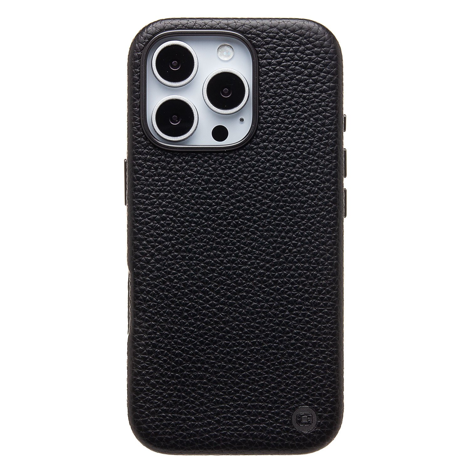 

Чехол-накладка Cellis SM030 SafeMag для смартфона Apple iPhone 16 Pro, натуральная кожа (зернистая), черный (237478)