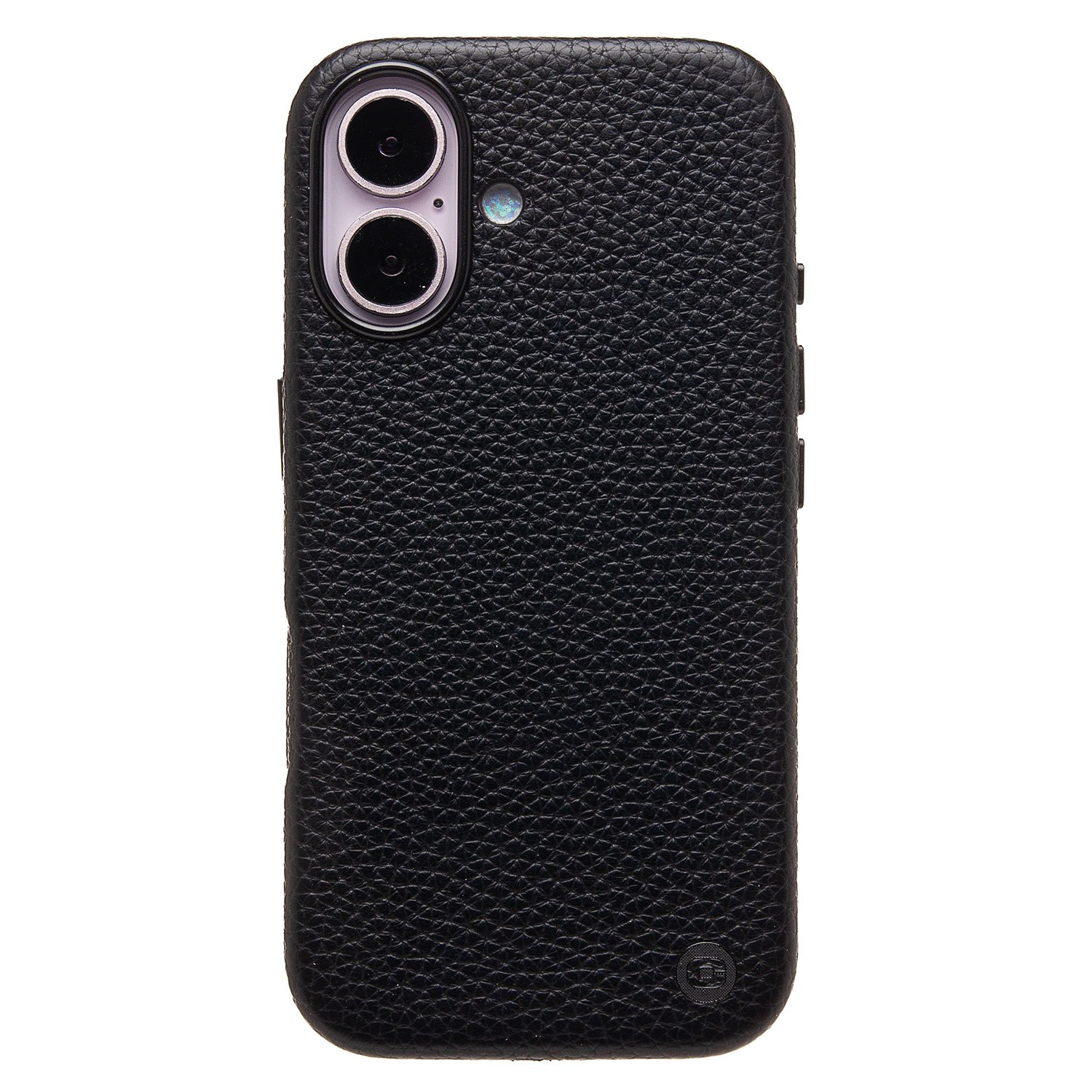 

Чехол-накладка Cellis SM030 SafeMag для смартфона Apple iPhone 16, натуральная кожа (зернистая), черный (237475)