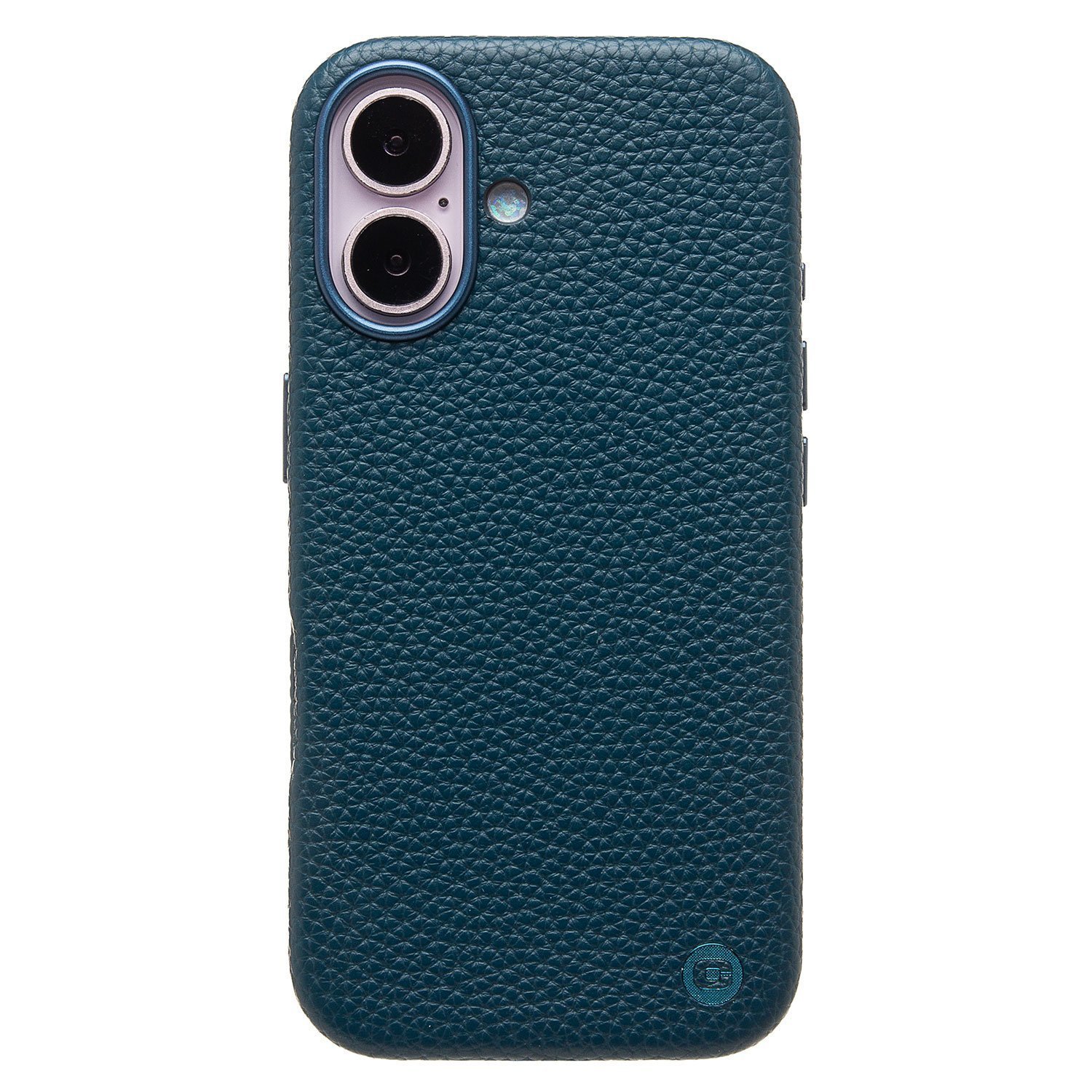 

Чехол-накладка Cellis SM030 SafeMag для смартфона Apple iPhone 16, натуральная кожа (зернистая), темно-синий (237476)
