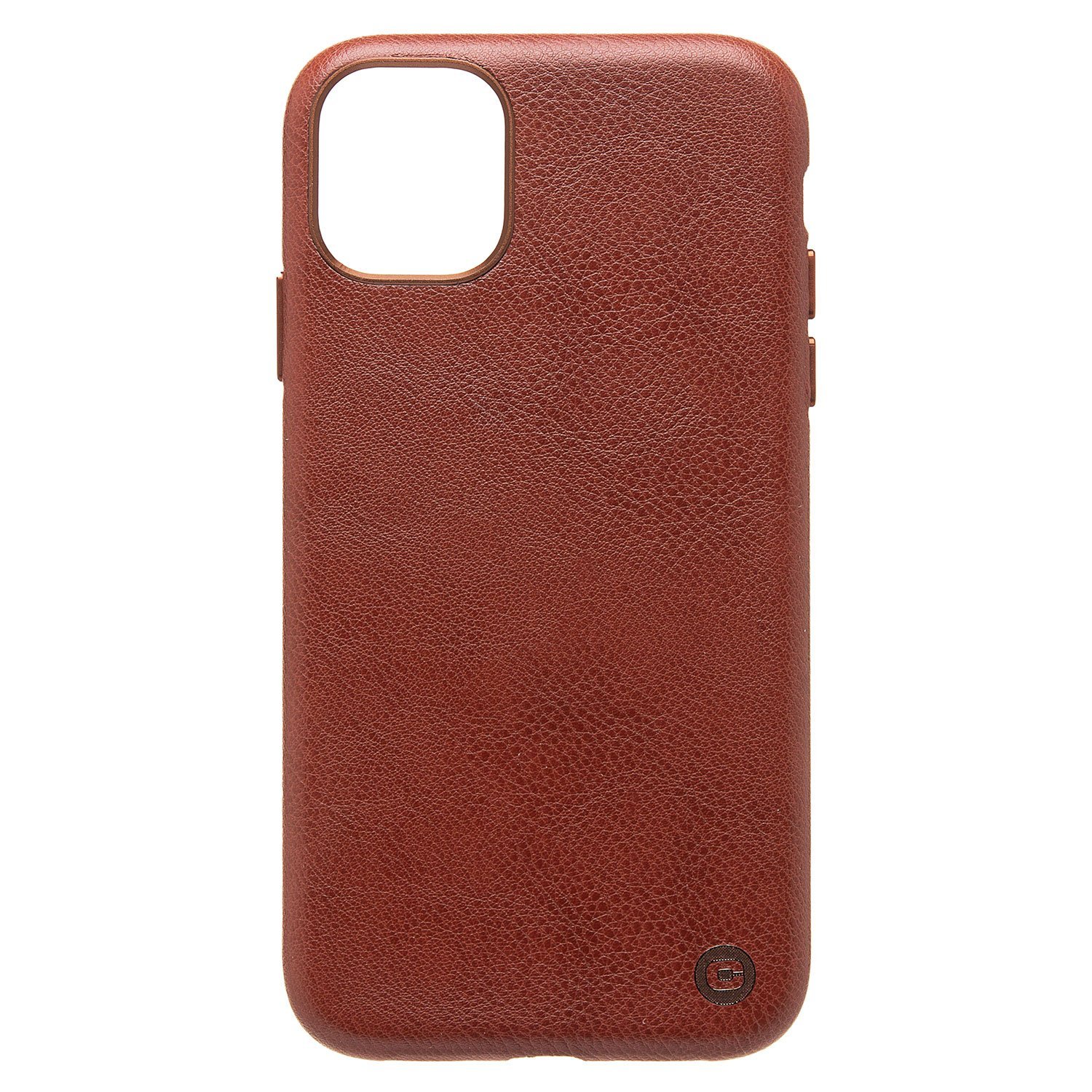 

Чехол-накладка Cellis SM031 SafeMag для смартфона Apple iPhone 11, натуральная кожа, коричневый (237486)
