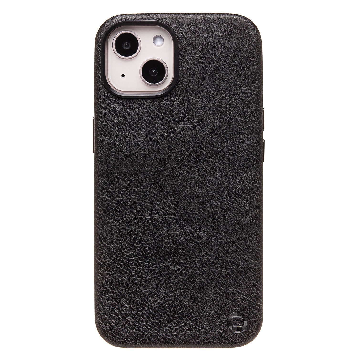 

Чехол-накладка Cellis SM031 SafeMag для смартфона Apple iPhone 13/iPhone 14, натуральная кожа, черный (237487)