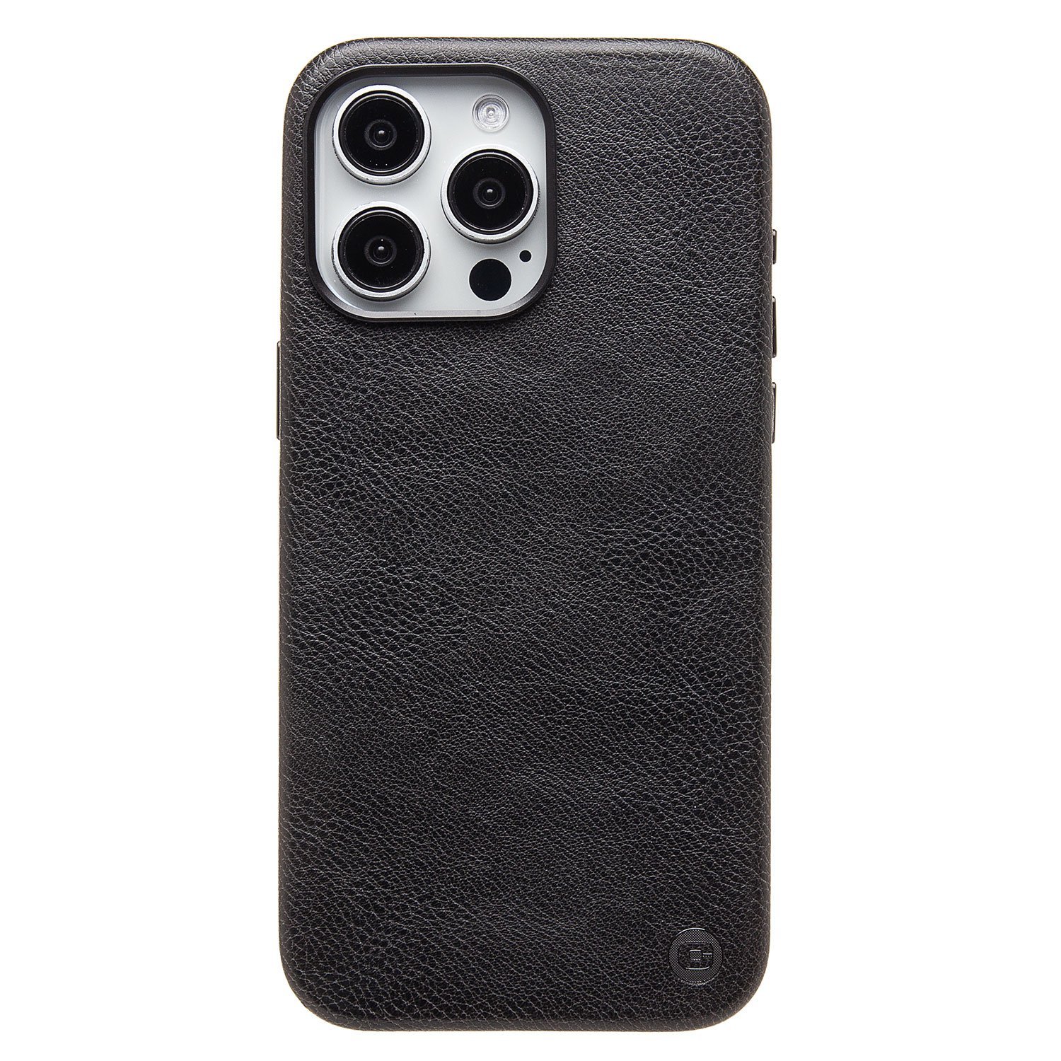

Чехол-накладка Cellis SM031 SafeMag для смартфона Apple iPhone 15 Pro Max, натуральная кожа, черный (237496)