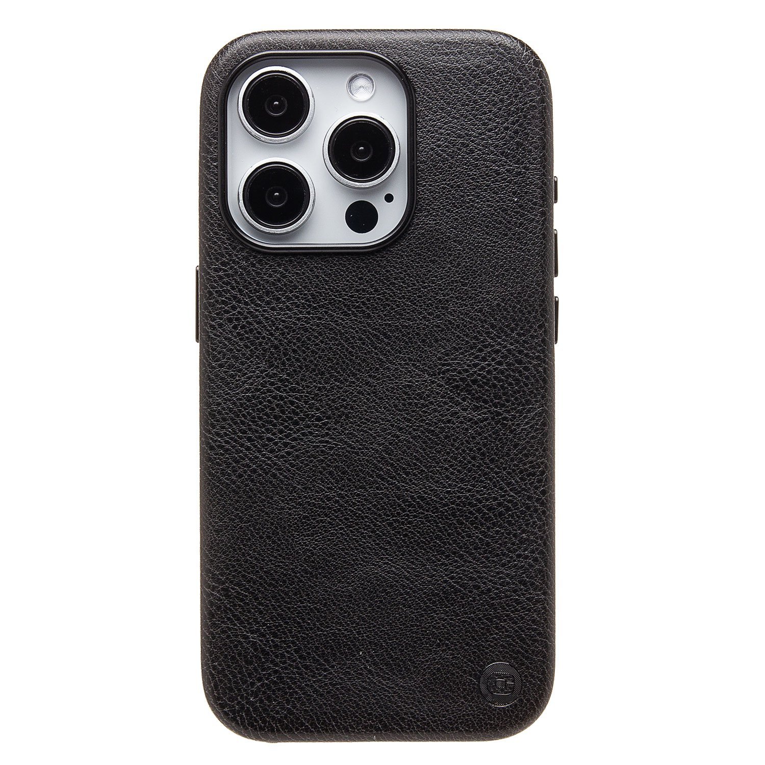 

Чехол-накладка Cellis SM031 SafeMag для смартфона Apple iPhone 15 Pro, натуральная кожа, черный (237493)