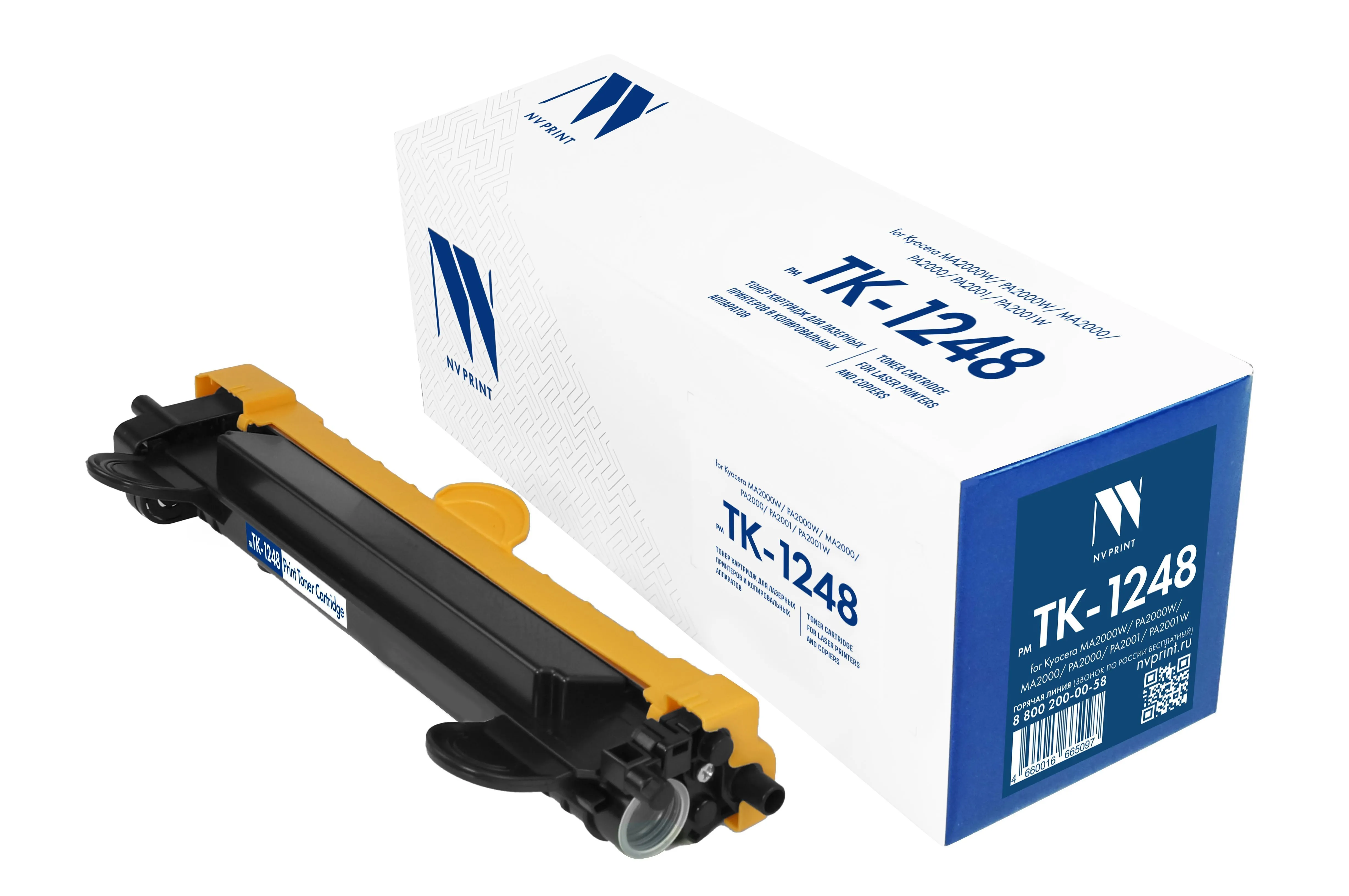 

Картридж лазерный NV Print NV-TK-1248 (TK-1248/1T02Y80NL0), черный, 1500 страниц, совместимый для Kyocera PA2001/PA2001W/PA2000W/PA2000/MA2000W/MA2000