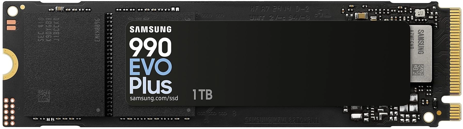 SSD Samsung 990 EVO Plus 1Tb PCI-E 4.0 x4 (MZ-V9S1T0BW)