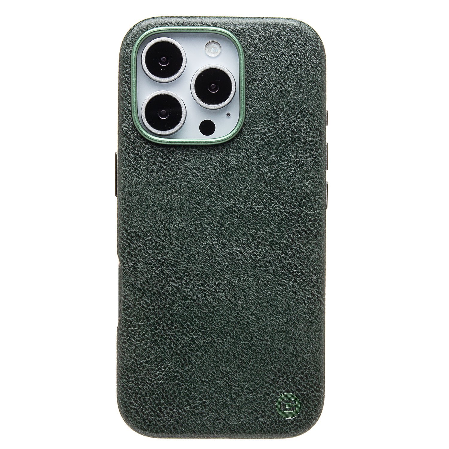 

Чехол-накладка Cellis SM031 SafeMag для смартфона Apple iPhone 16 Pro, натуральная кожа, темно-зеленый (237503)