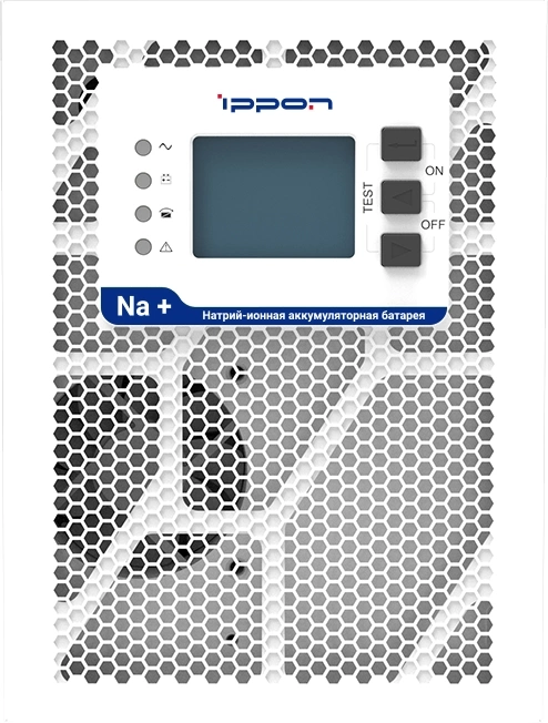 ИБП Ippon Na+ TA 1000, 1000 В·А, 1 кВт, белый (2049878)