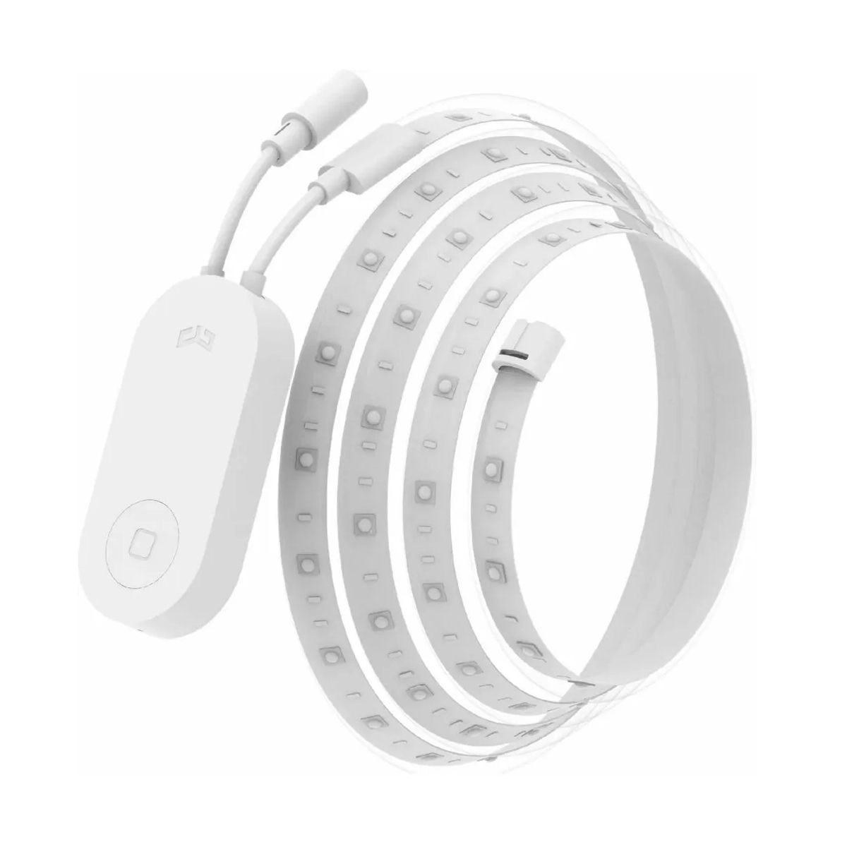 Умная светодиодная лента Yeelight, RGBIC+ BLE, 12м, белый (YLYDD-0039)
