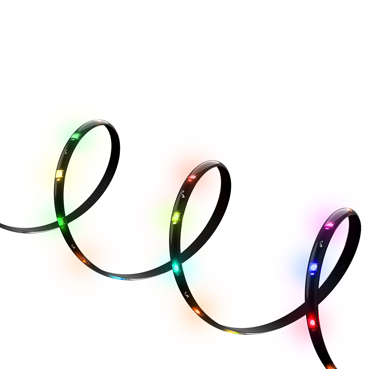 Умная светодиодная лента Yeelight Lightstrip Pro GEN 2, RGBIC, 2м, черный (YLFWD-0025)